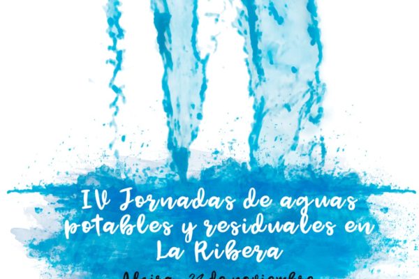 IV Jornada de aguas potables y residuales en la Ribera, Alzira, noviembre 2022