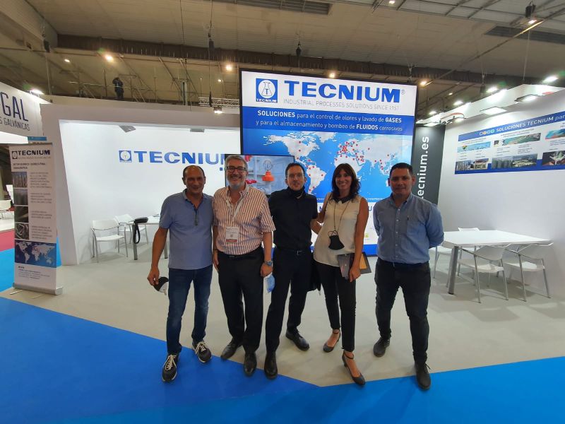 CVI Asistirá a la feria EXPOQUIMIA en el stand de Tecnium