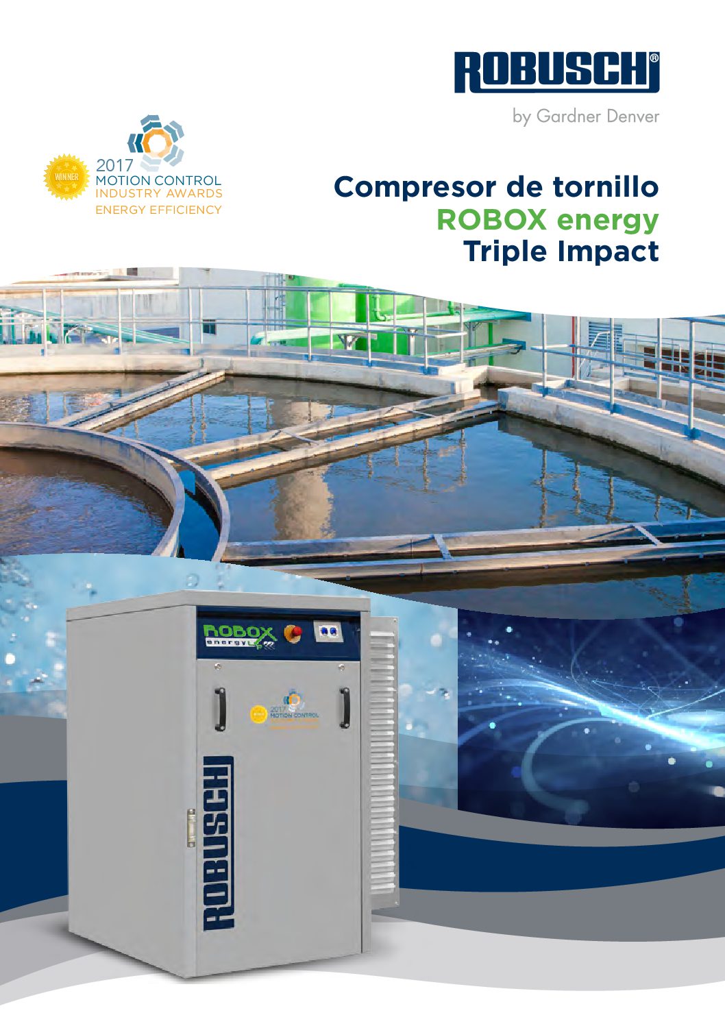 Prueba nuestra soplante de alta eficiencia sin compromiso